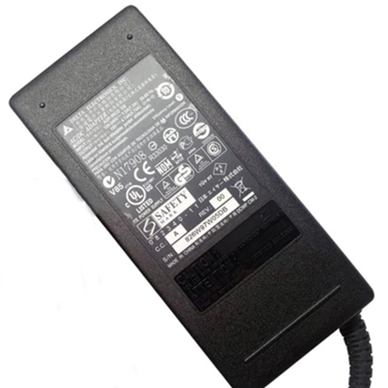 Original Delta 90W 19V 4.74A AC Power Adapter Laptop Charger ADP-90CD DB for ASUS, 5.5*2.5mm